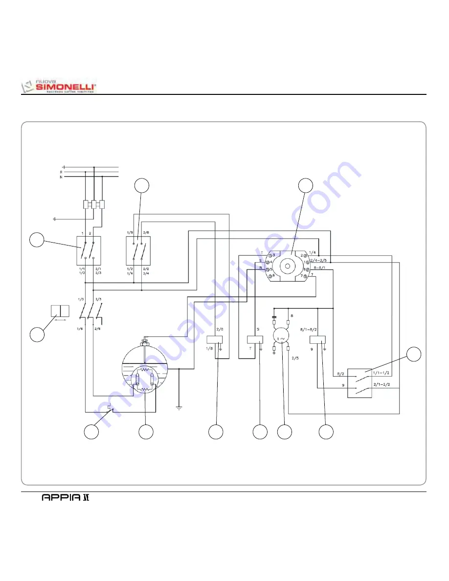 Simonelli APPIA II Скачать руководство пользователя страница 68