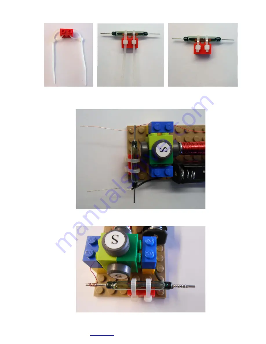 Simple Motors Kit 11 Assembly Instructions Manual Download Page 7