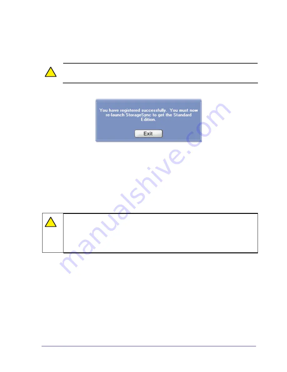 SimpleTech FV-U35/250 User Manual Download Page 25