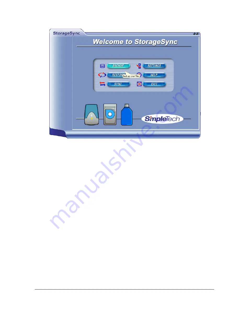 SimpleTech FV-U35/250 User Manual Download Page 35