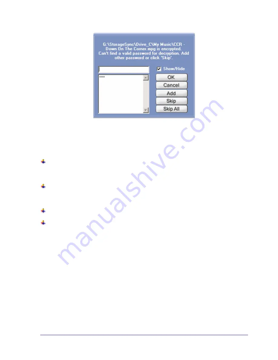 SimpleTech FV-U35/250 User Manual Download Page 63