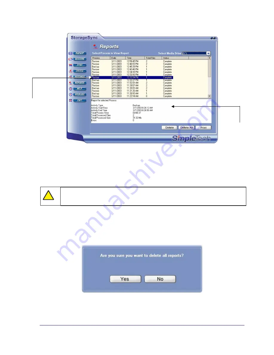 SimpleTech FV-U35/250 User Manual Download Page 78