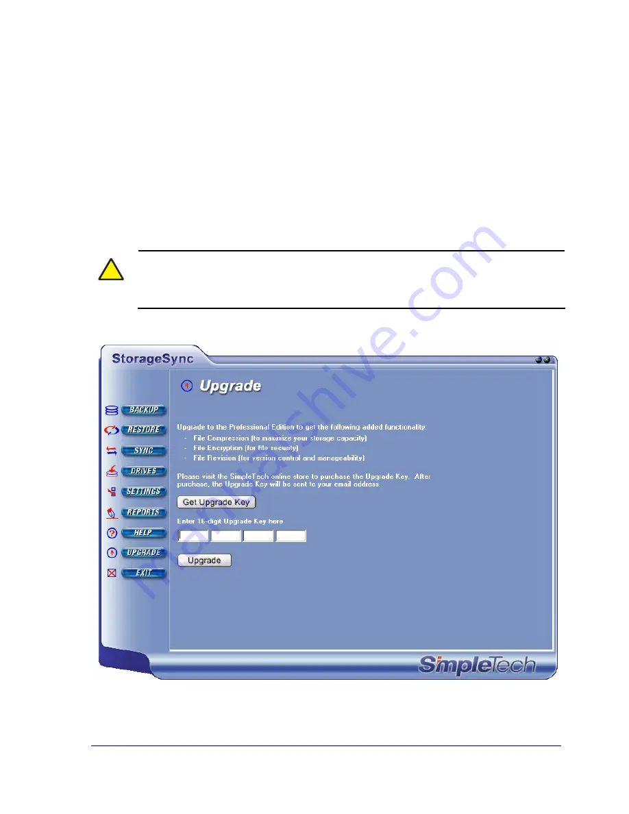 SimpleTech FV-U35/250 User Manual Download Page 90