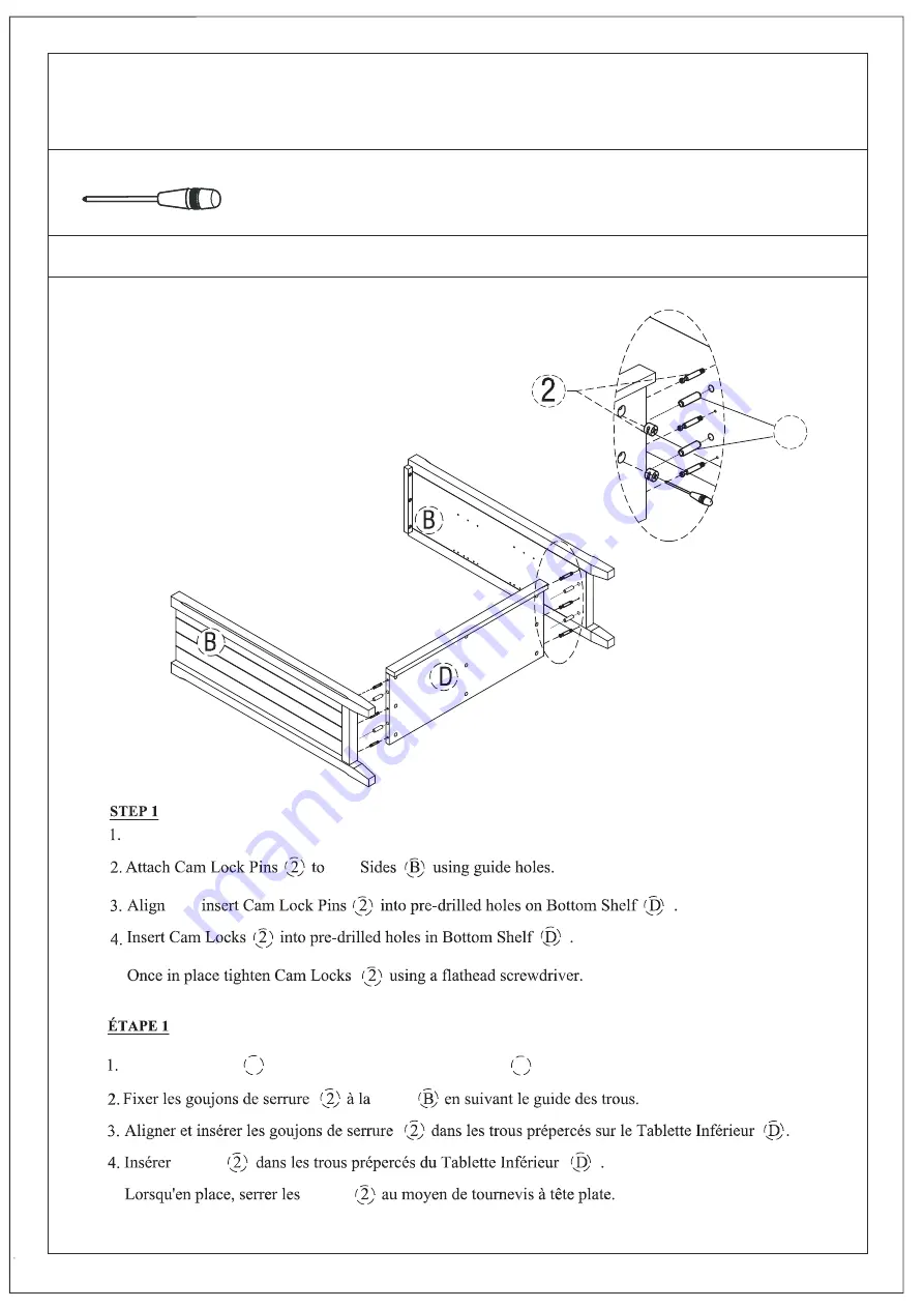 Simpli Home 3AXCBED-02 Скачать руководство пользователя страница 3