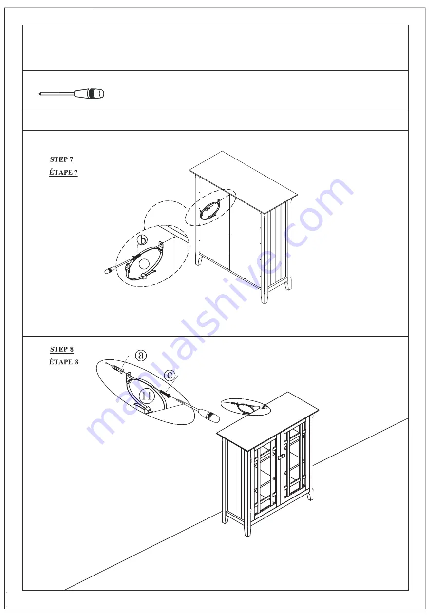 Simpli Home 3AXCBED-02 Скачать руководство пользователя страница 9