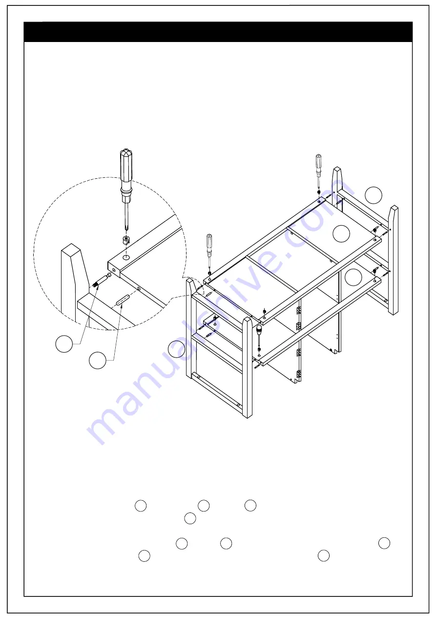 Simpli Home AXWELL3-002 Assembly Manual Download Page 10