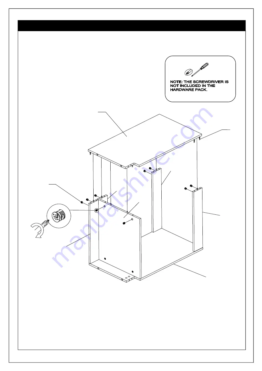 Simpli Home Brooklyn+Max Cleo Laundry Cabinet AXCLDYDAR-SS Manual Download Page 10