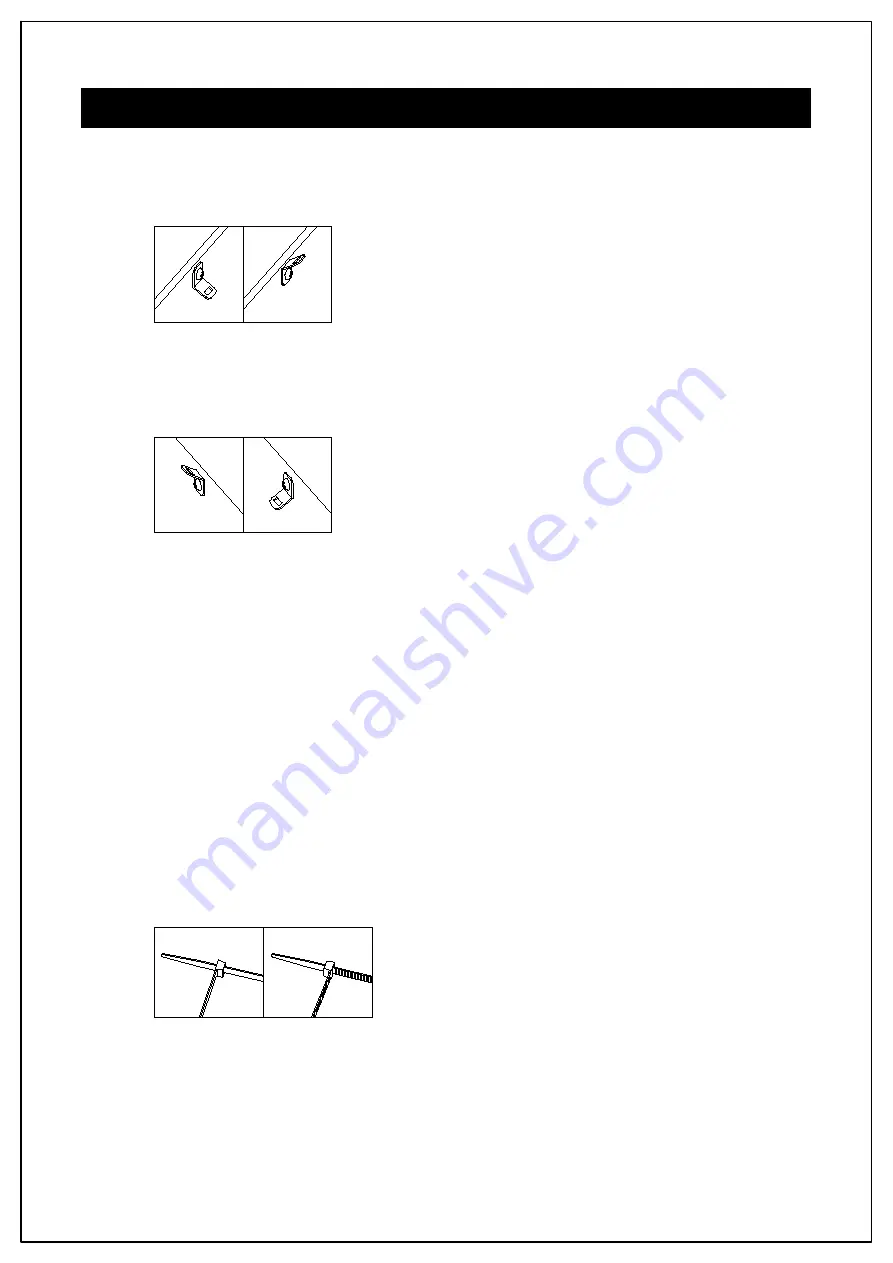 Simpli Home brooklyn + max WyndenHall Lowry AXCLRYLG-11DCB Assembly Instructions Manual Download Page 23