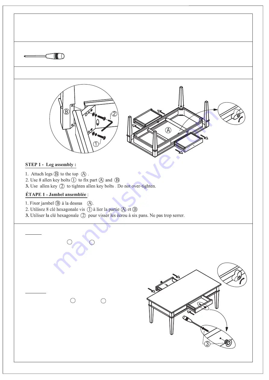 Simpli Home CARLTON 3AXCCRL-01 Скачать руководство пользователя страница 3