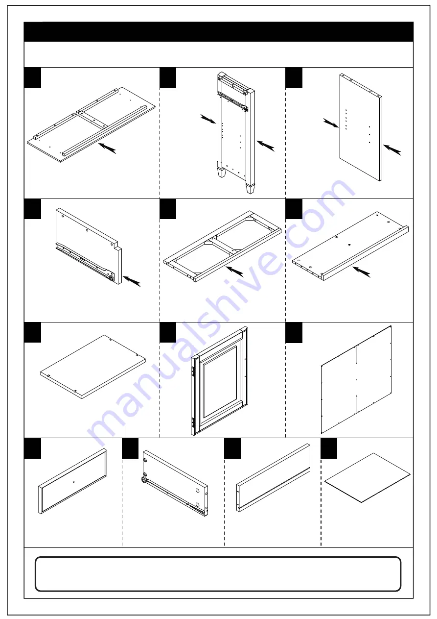 Simpli Home Connaught 3AXCCON-04 Instruction Booklet Download Page 4