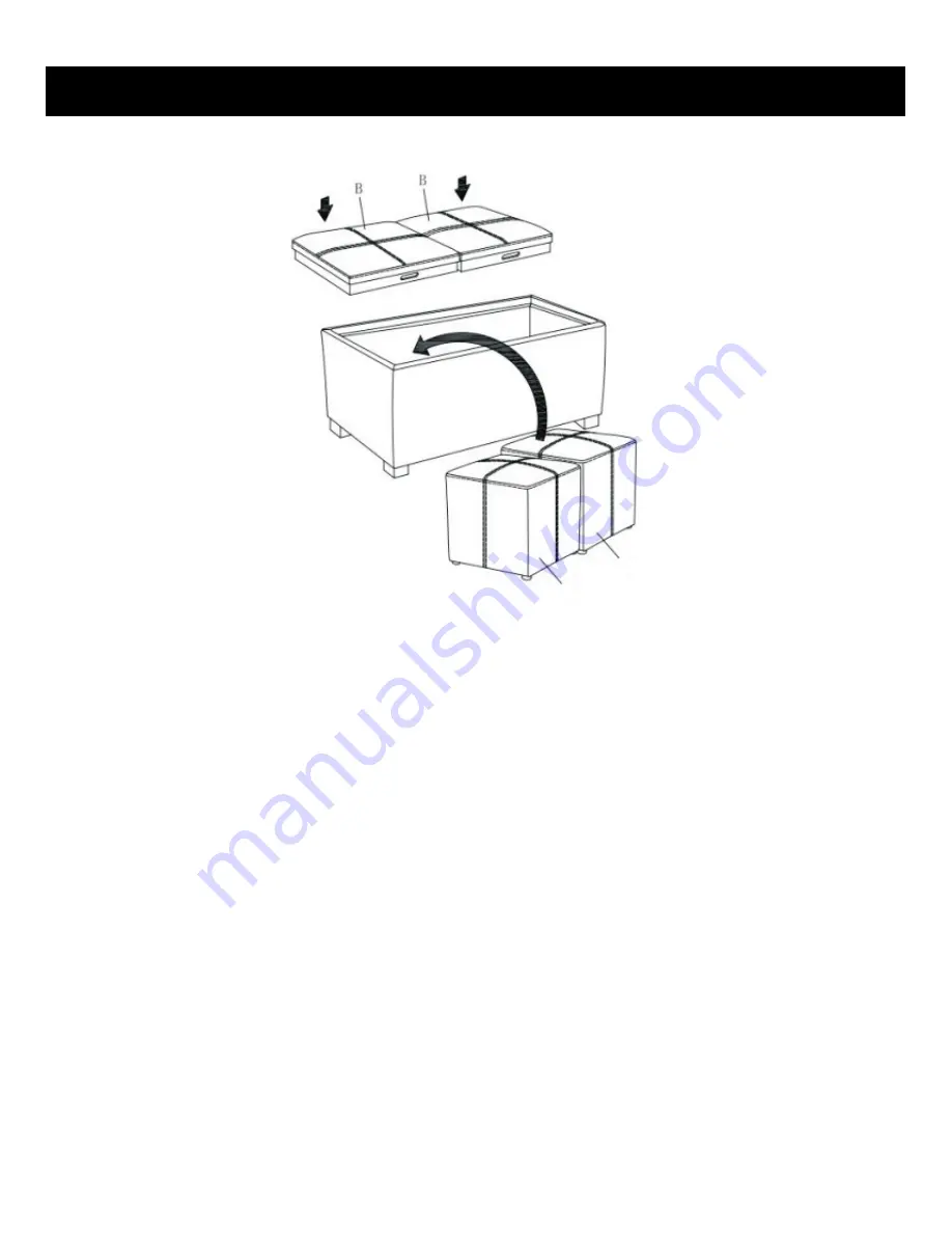 Simpli Home F-15B Assembly Manual Download Page 6