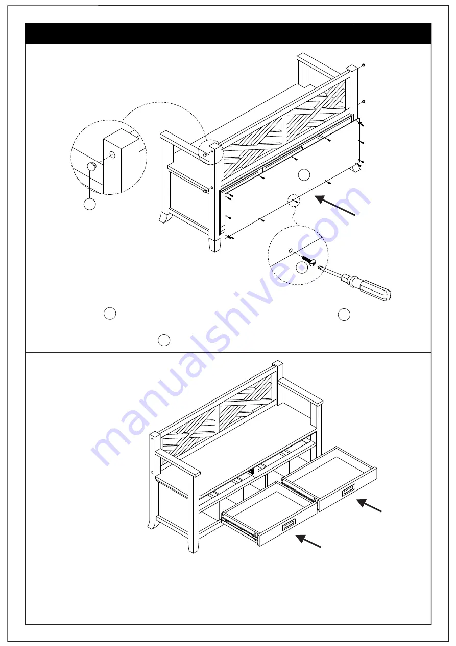 Simpli Home INT-AXCSM-BNCH-EB Скачать руководство пользователя страница 16