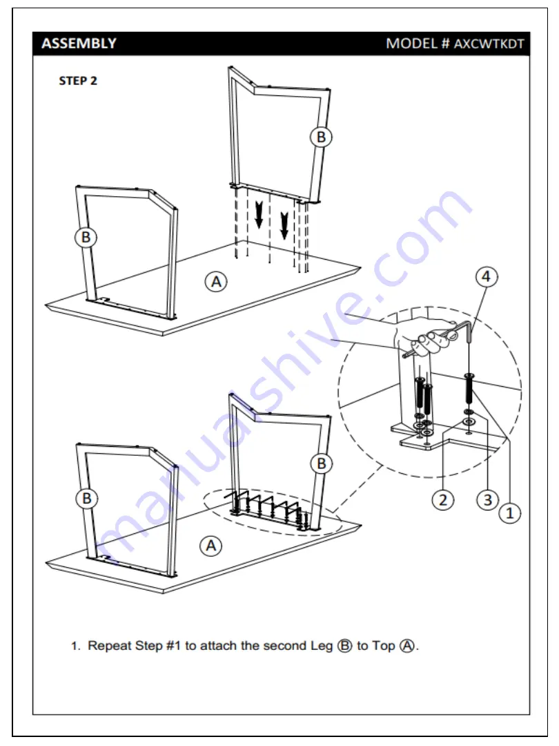 Simpli Home WALDEN AXCDS7WAW-SGL Manual Download Page 9