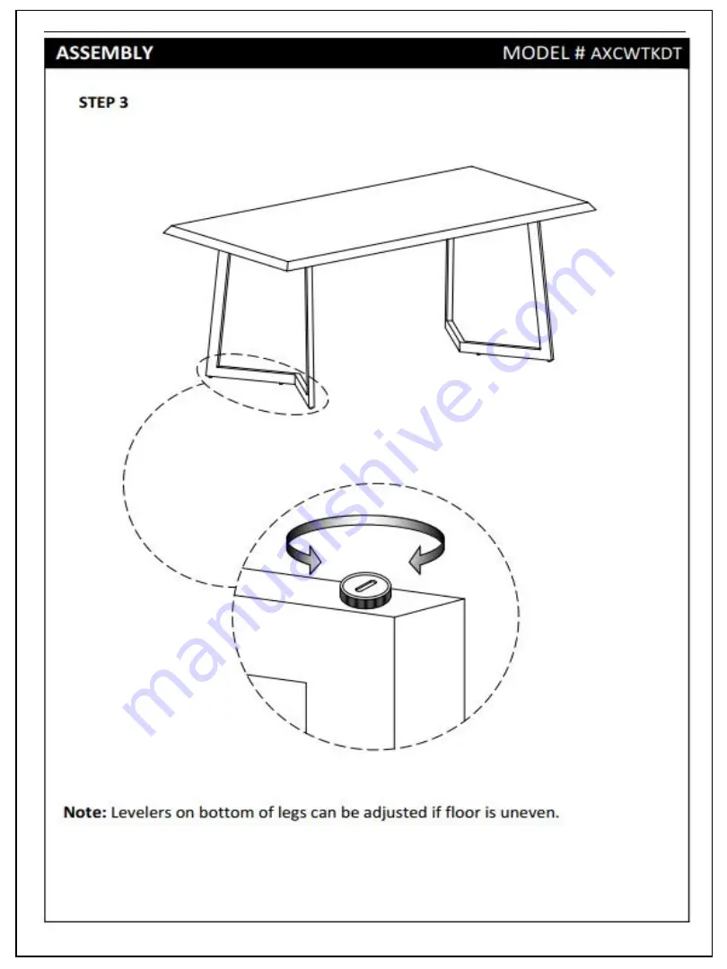 Simpli Home WALDEN AXCDS7WAW-SGL Manual Download Page 10