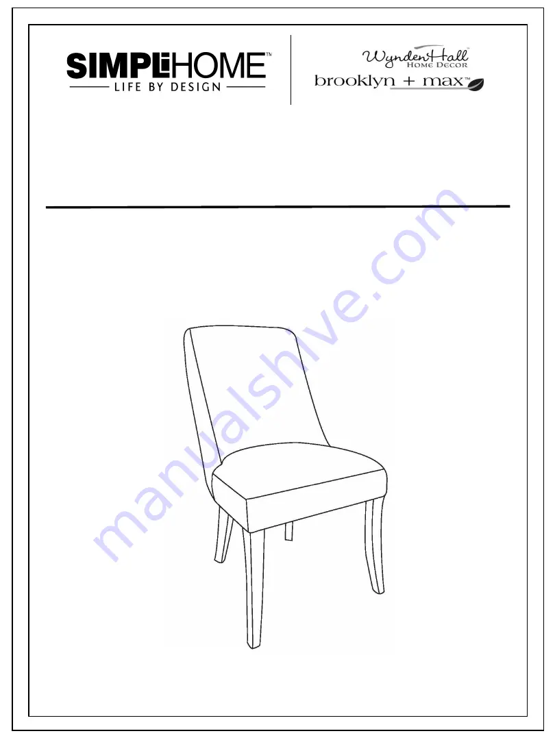 Simpli Home WALDEN AXCDS7WAW-SGL Скачать руководство пользователя страница 11