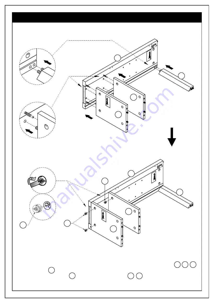 Simpli Home WyndenHall brooklin+max AXCBSACA03-WH Скачать руководство пользователя страница 10