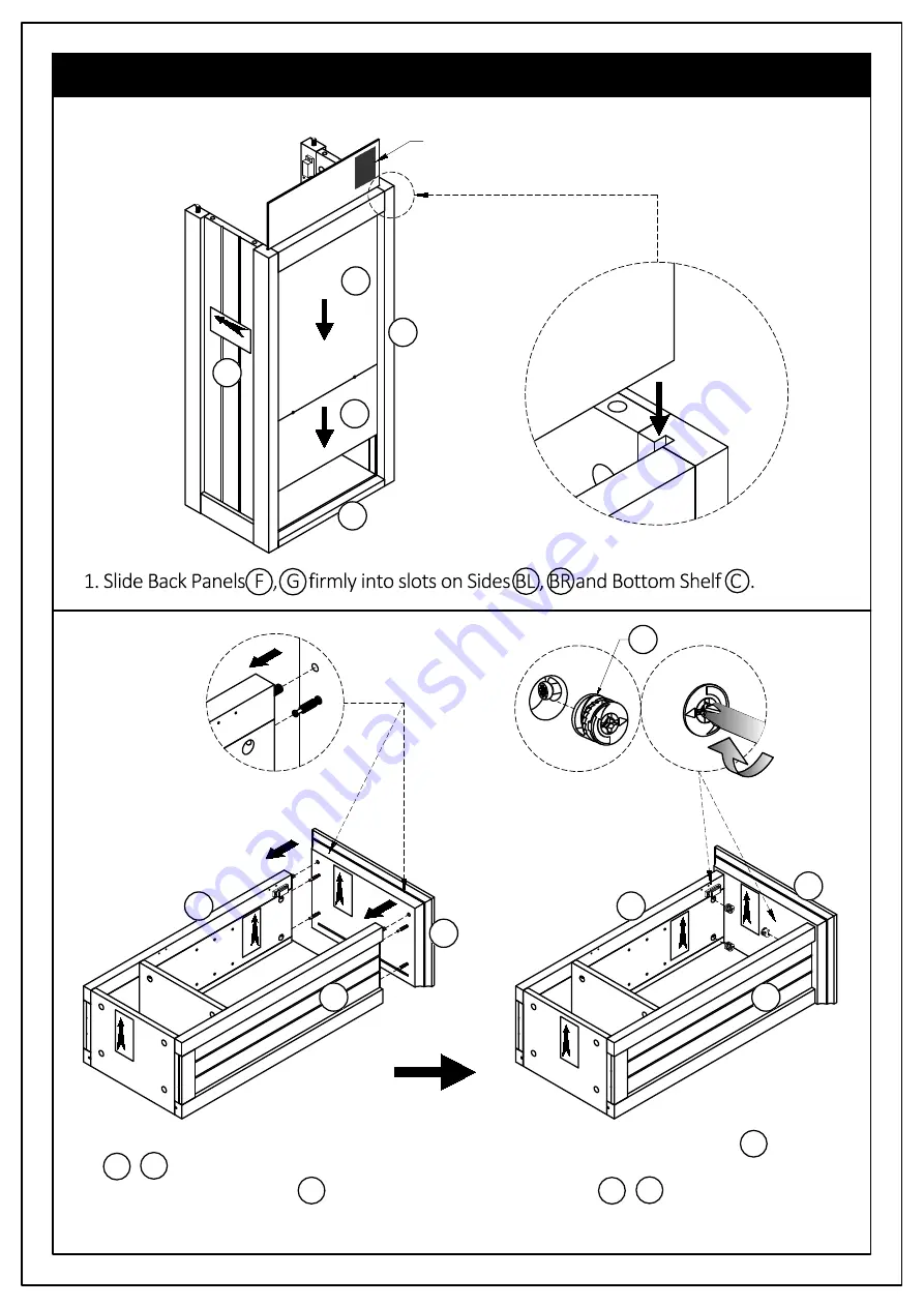 Simpli Home WyndenHall brooklin+max AXCBSACA03-WH Скачать руководство пользователя страница 12