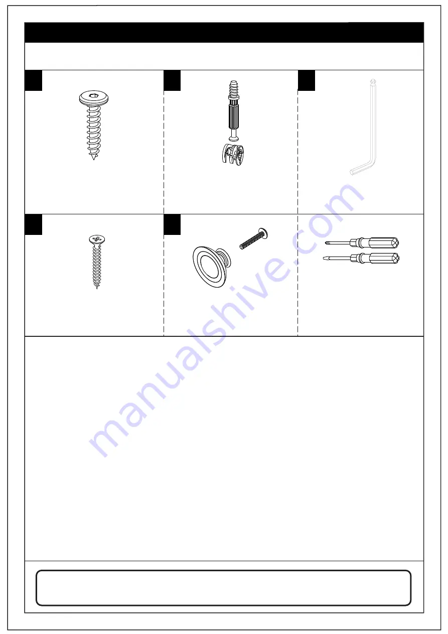 Simpli Home WyndenHall brooklin+max AXCRAMH01-HIC Assembly Instructions Manual Download Page 6