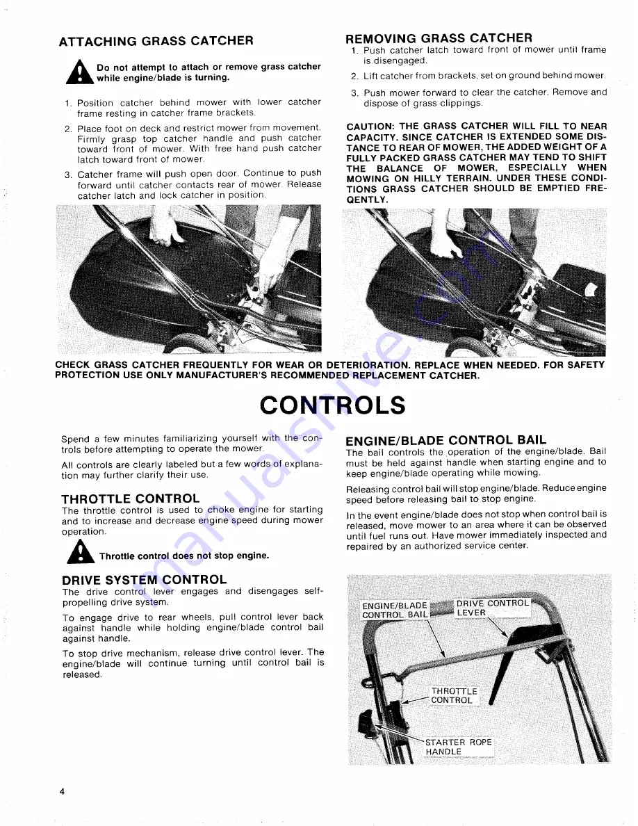 Simplicity 1321PP Mower Скачать руководство пользователя страница 6