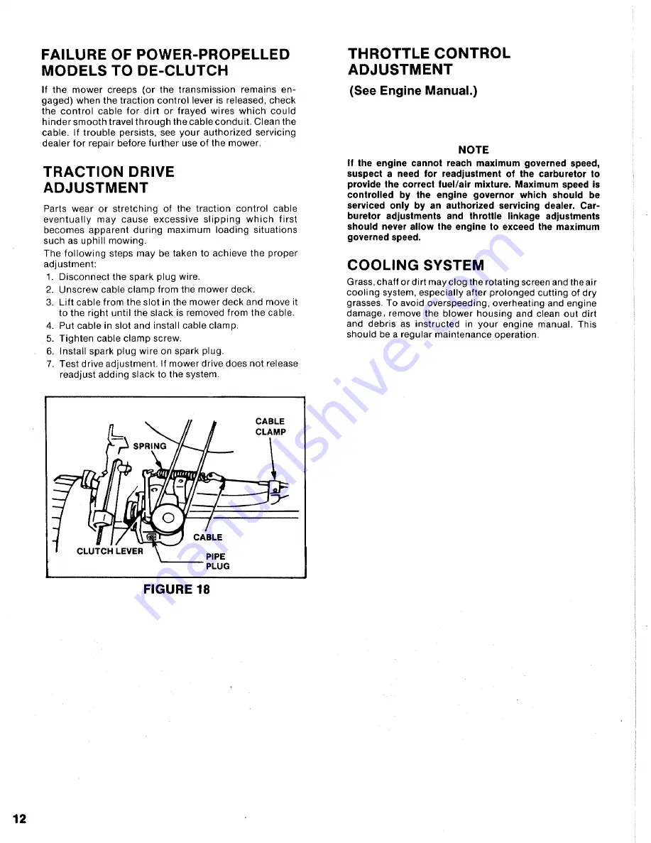 Simplicity 1510PS Скачать руководство пользователя страница 12