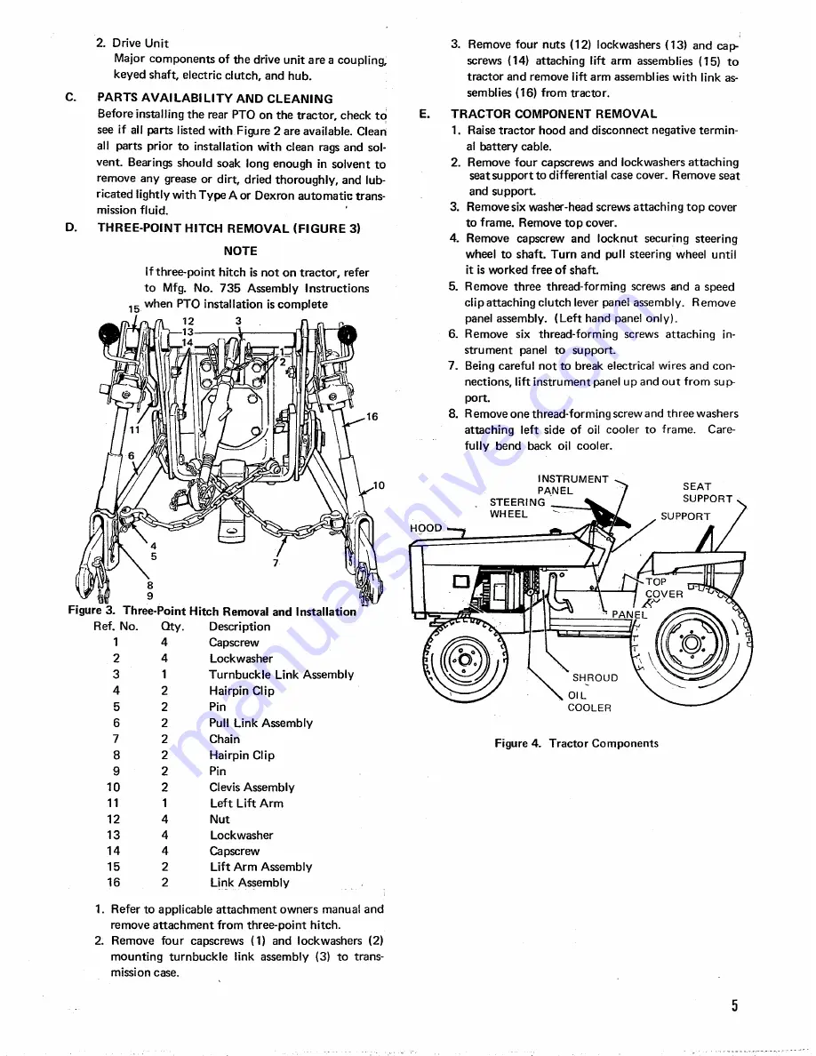 Simplicity 1600315 Operator'S Manual Download Page 5