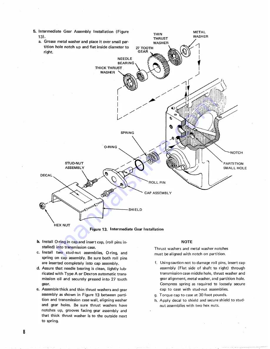 Simplicity 1600315 Operator'S Manual Download Page 8