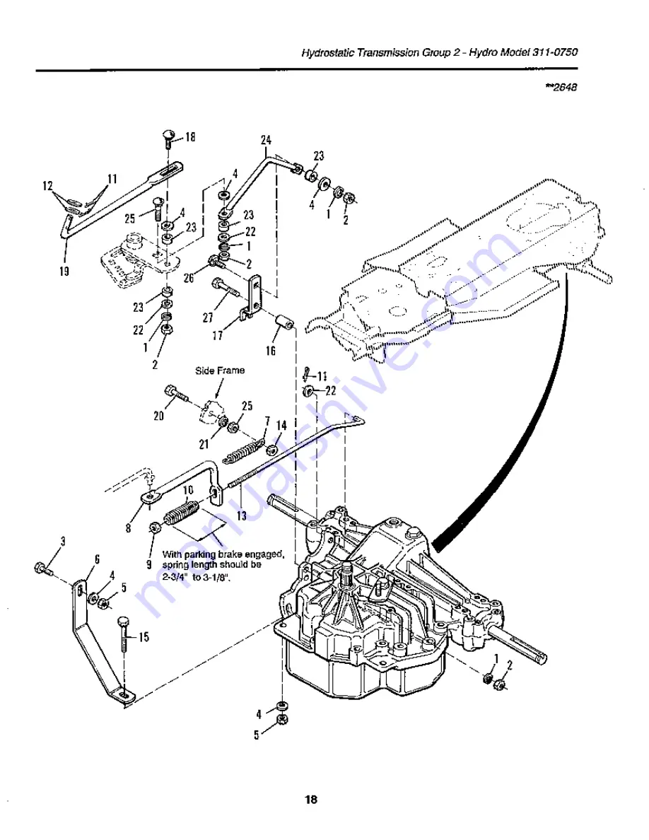 Simplicity 1691704 Parts Manual Download Page 20