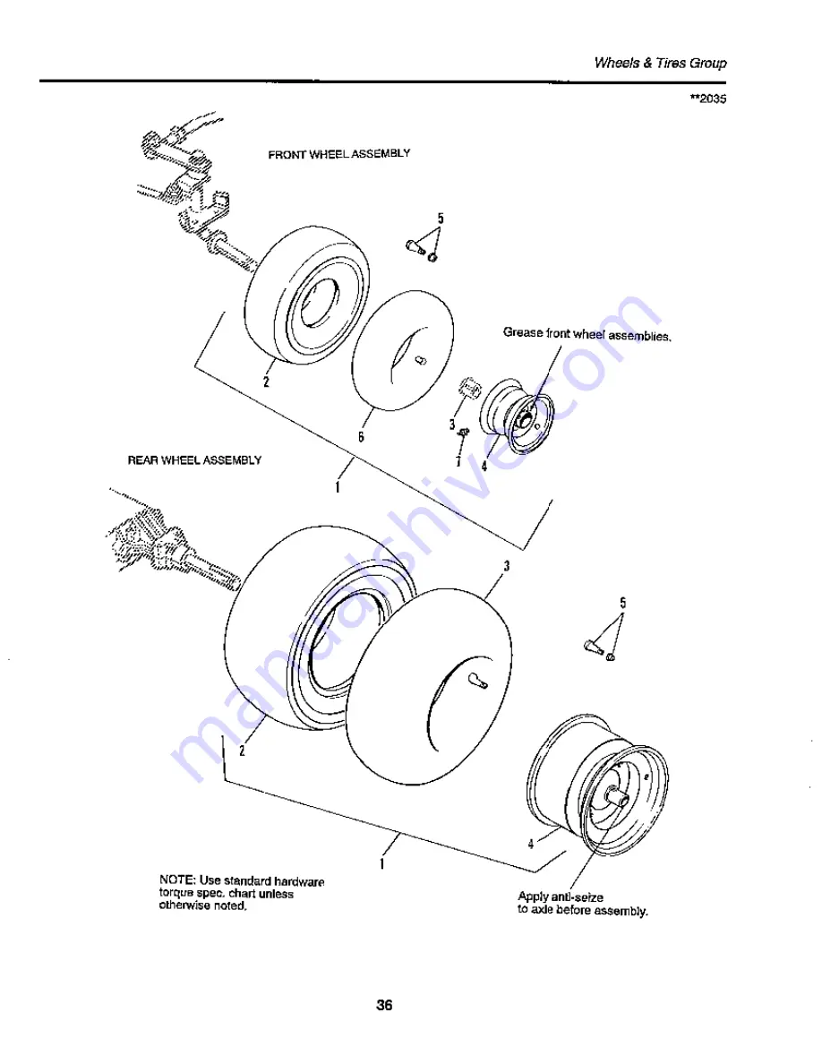 Simplicity 1691704 Parts Manual Download Page 38