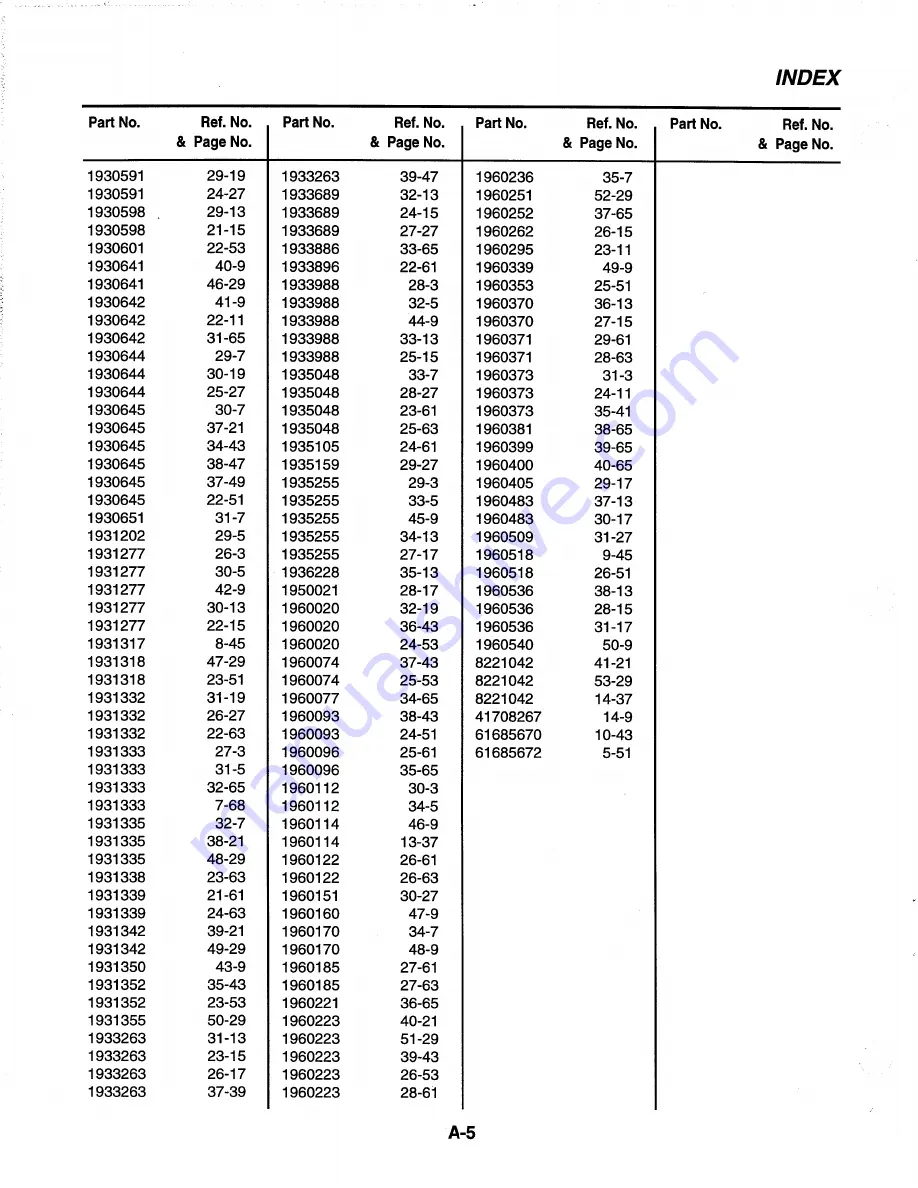 Simplicity 1692172 Parts Manual Download Page 76