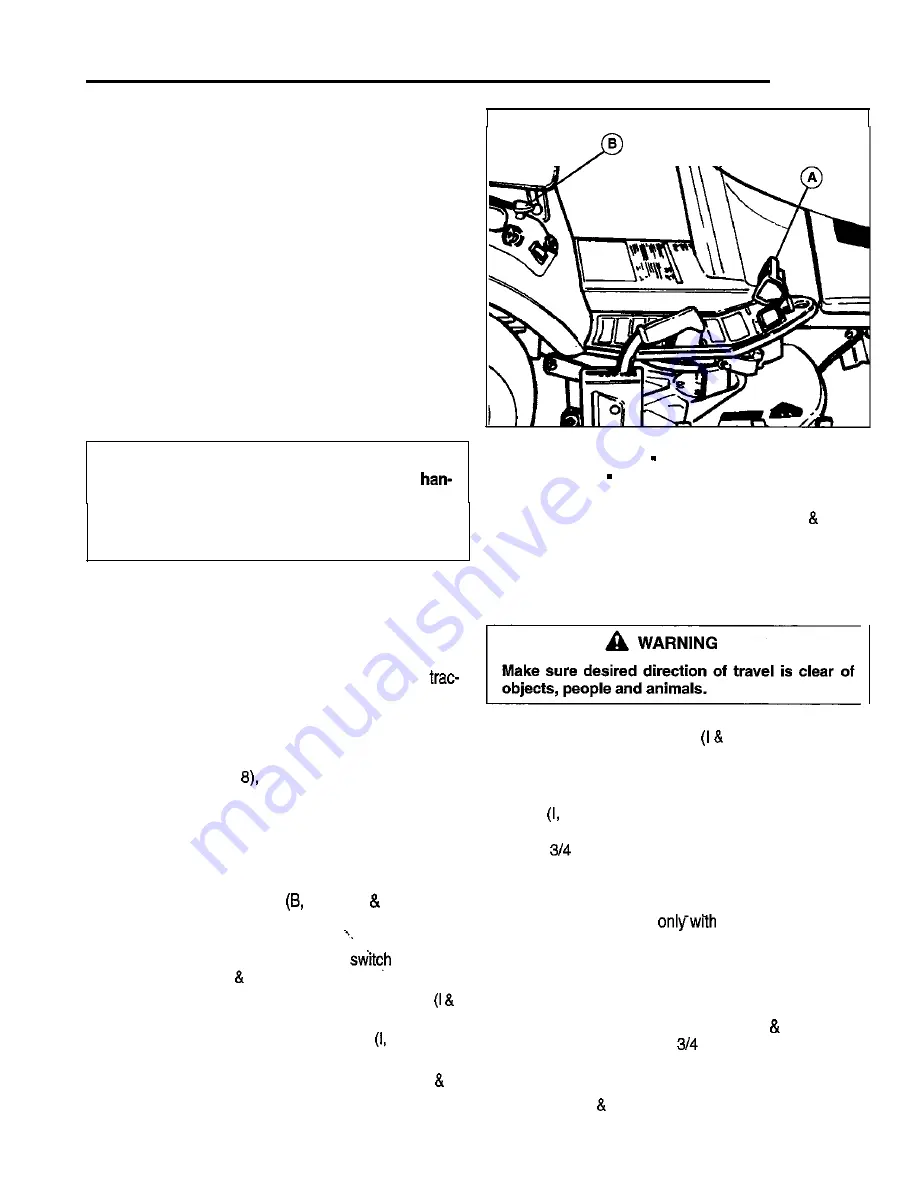 Simplicity 1692358 Operator'S Manual Download Page 13