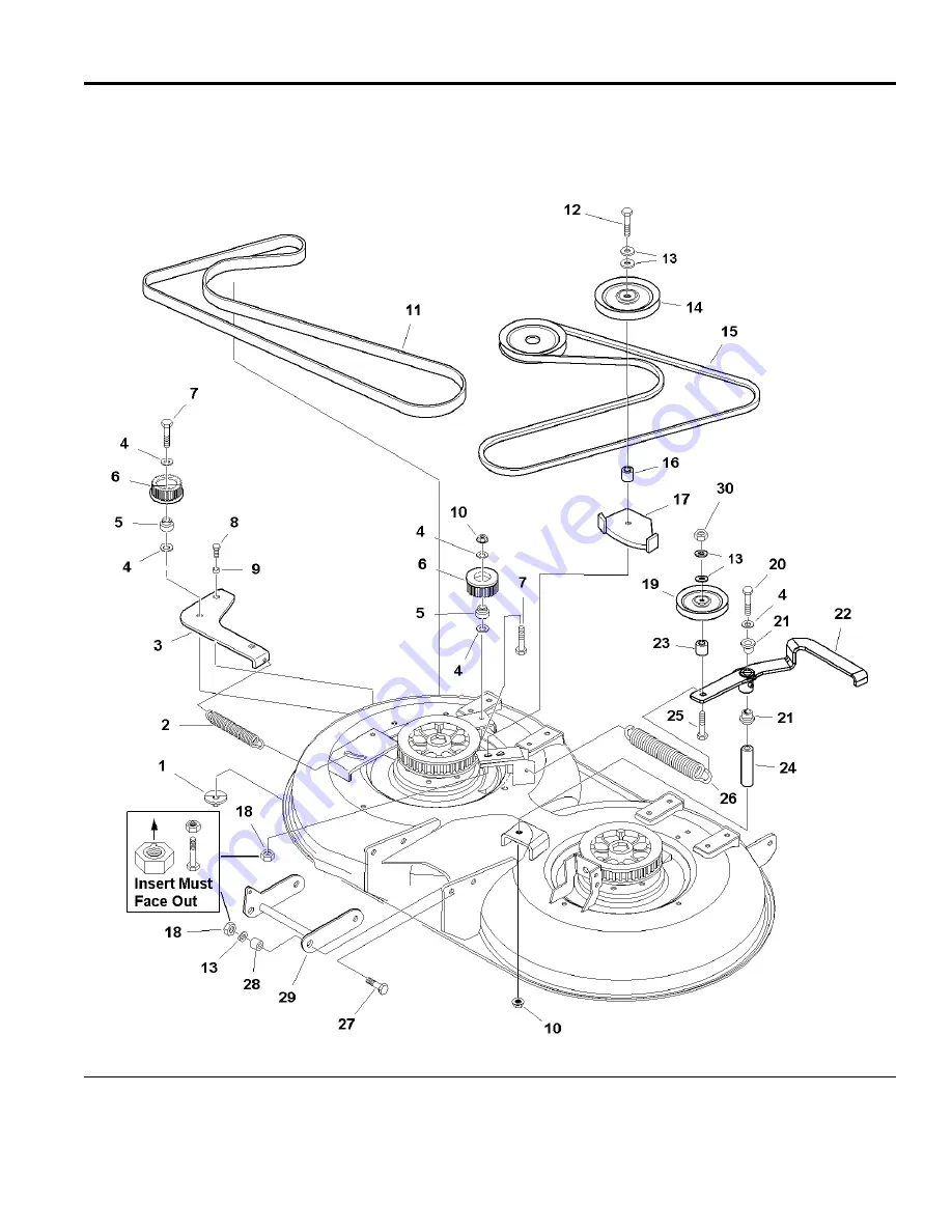 Simplicity 1694345 Parts Manual Download Page 36