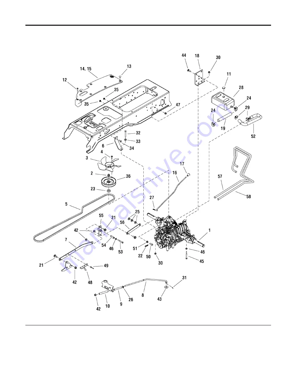 Simplicity 1695395 Parts Manual Download Page 16