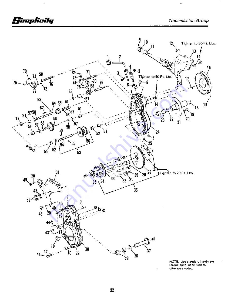 Simplicity 1964 Parts Manual Download Page 24