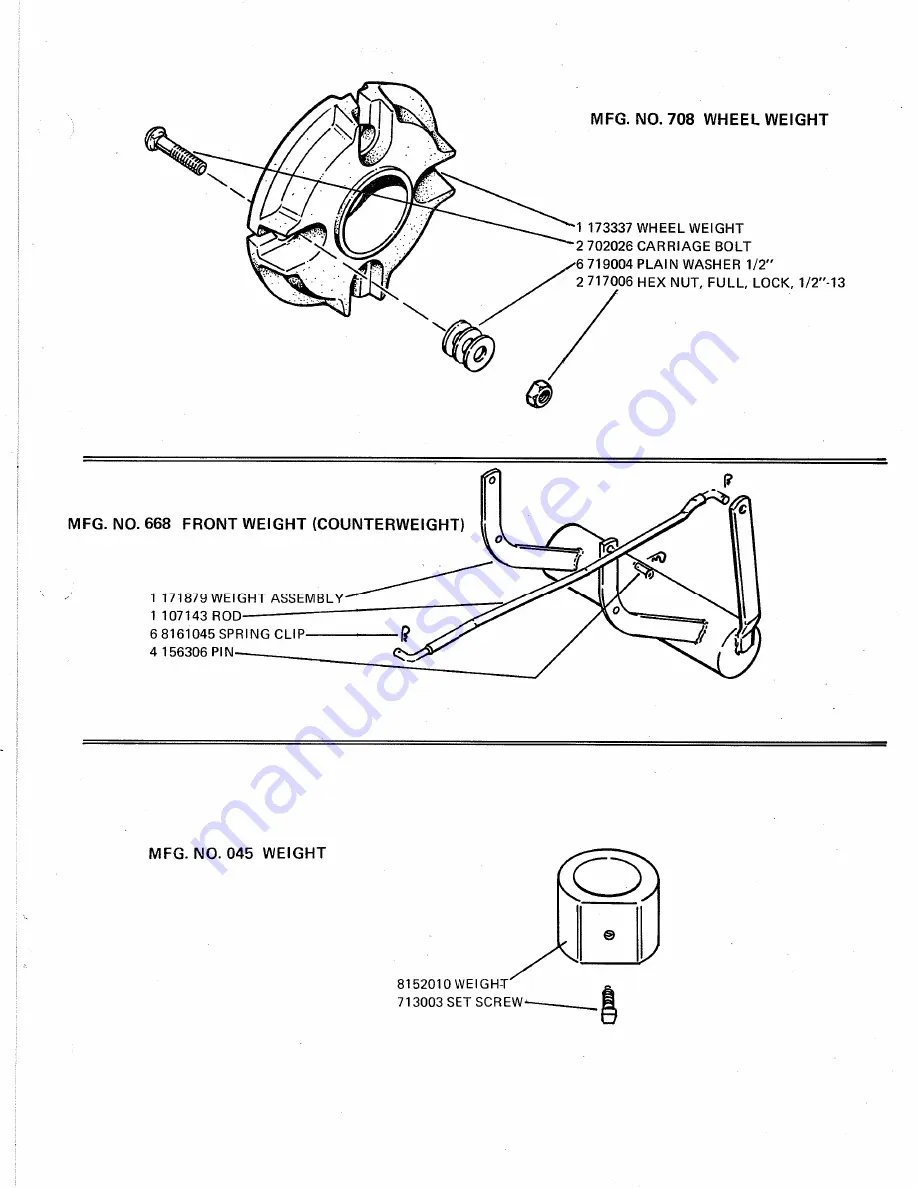 Simplicity 300 Series Owner'S Manual Download Page 9