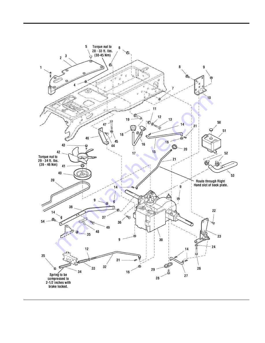 Simplicity CONQUEST Conquest / 2700 Parts Manual Download Page 16