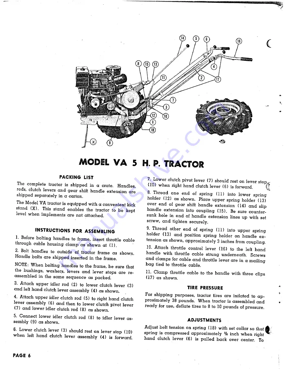 Simplicity FB Instruction Download Page 8