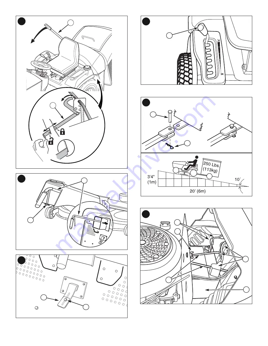 Simplicity Regent 1840RD Operator'S Manual Download Page 3