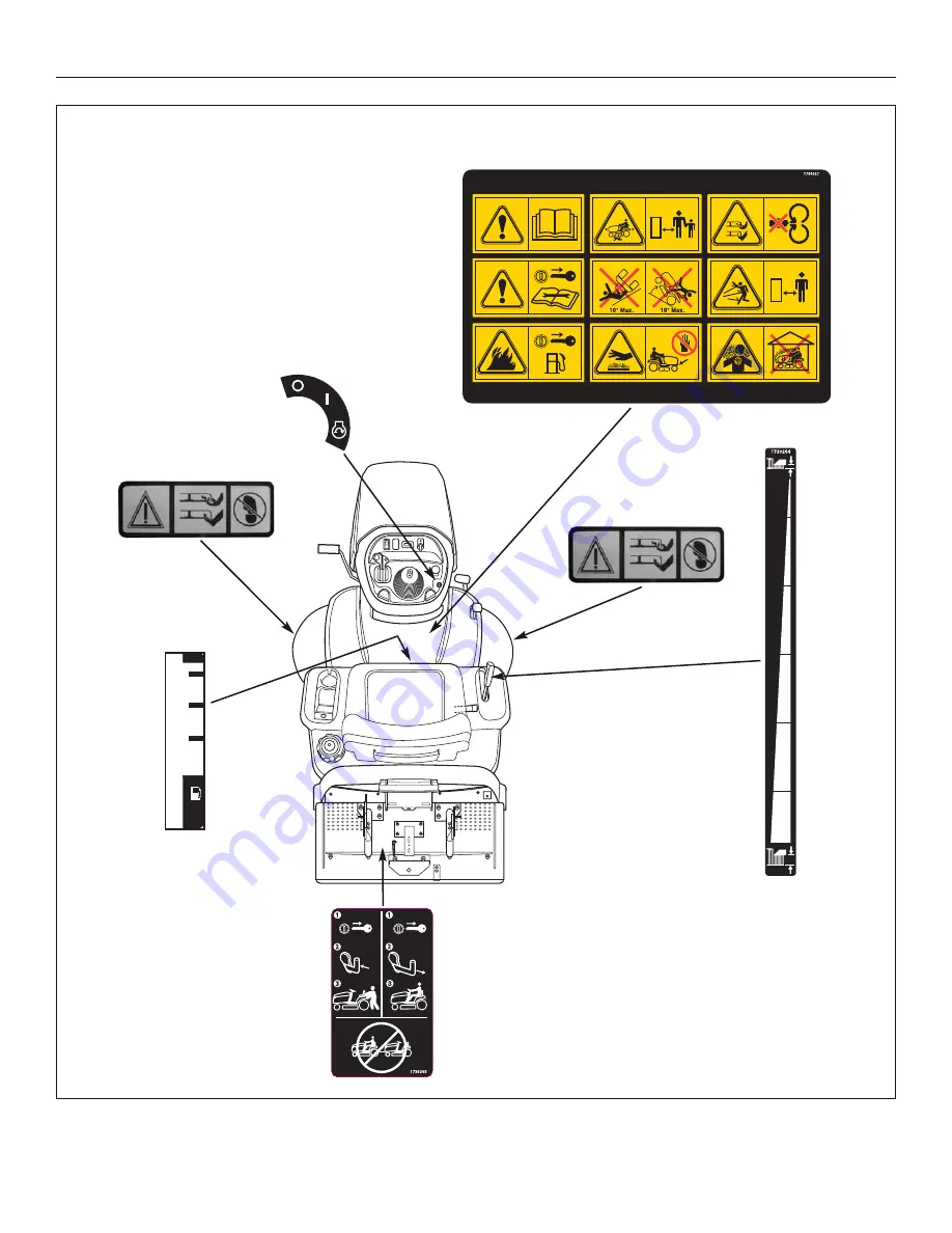 Simplicity Regent 1840RD Operator'S Manual Download Page 164