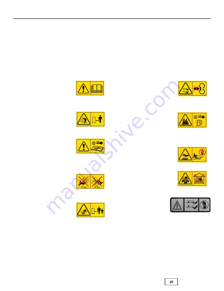 Simplicity Regent 1840RD Operator'S Manual Download Page 251