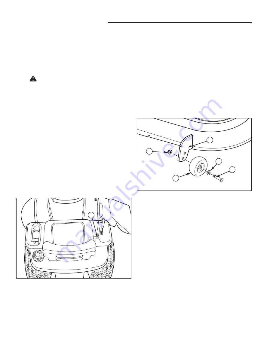 Simplicity Regent Series Operator'S Manual Download Page 50