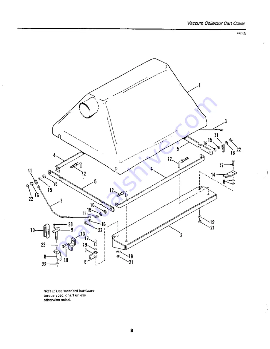 Simplicity Sovereign GTH-L 2800 Series Parts Manual Download Page 10