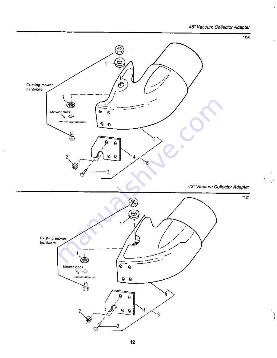 Simplicity Sovereign GTH-L 2800 Series Parts Manual Download Page 14