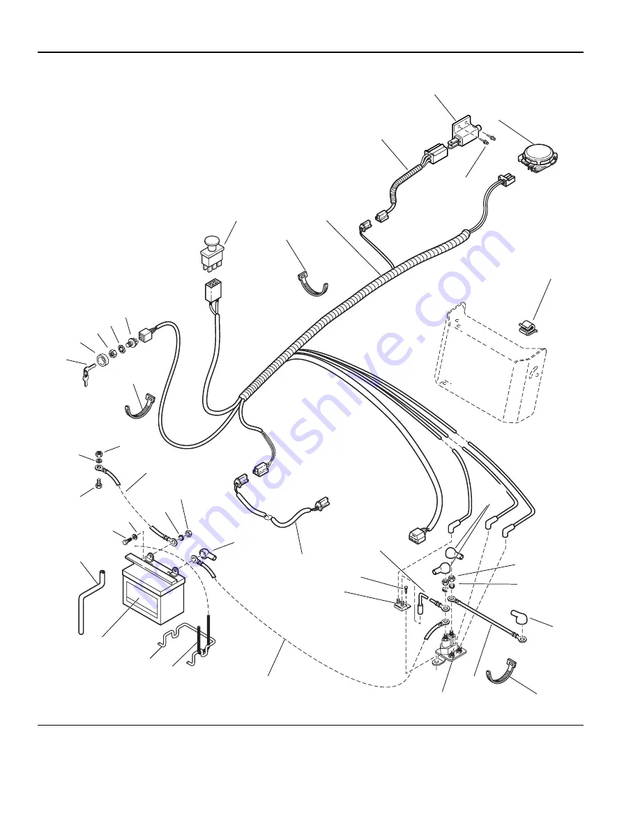 Simplicity ZERO TURN TP 400-2169-01-ZT-SMA Скачать руководство пользователя страница 14