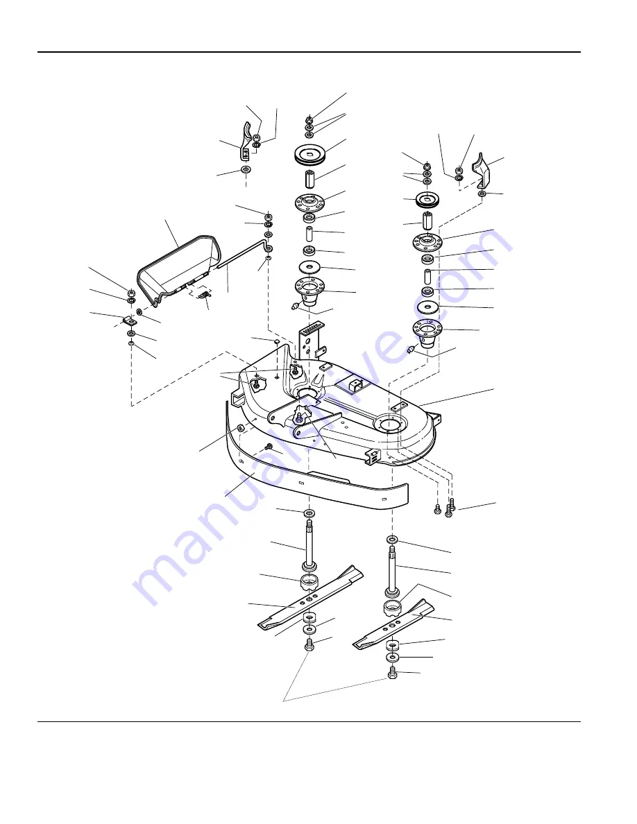 Simplicity ZERO TURN TP 400-2169-01-ZT-SMA Скачать руководство пользователя страница 30