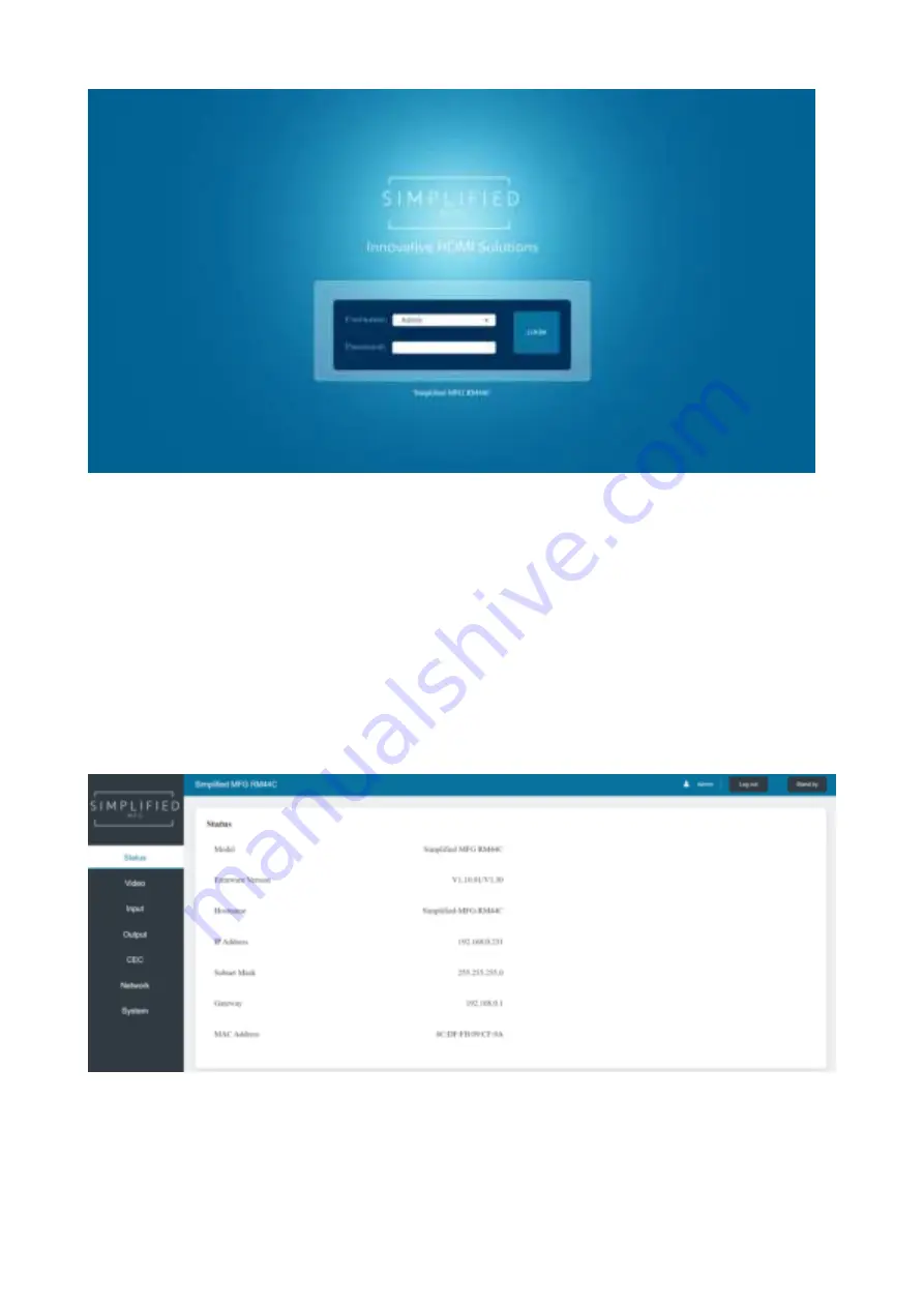 Simplified MFG RM44C User Manual Download Page 9