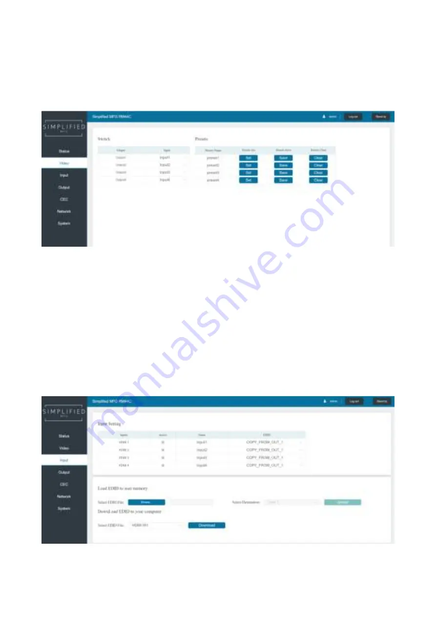 Simplified MFG RM44C Скачать руководство пользователя страница 10