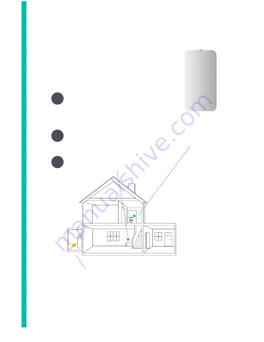 SimpliSafe RI7GE910 Setup Manual Download Page 14