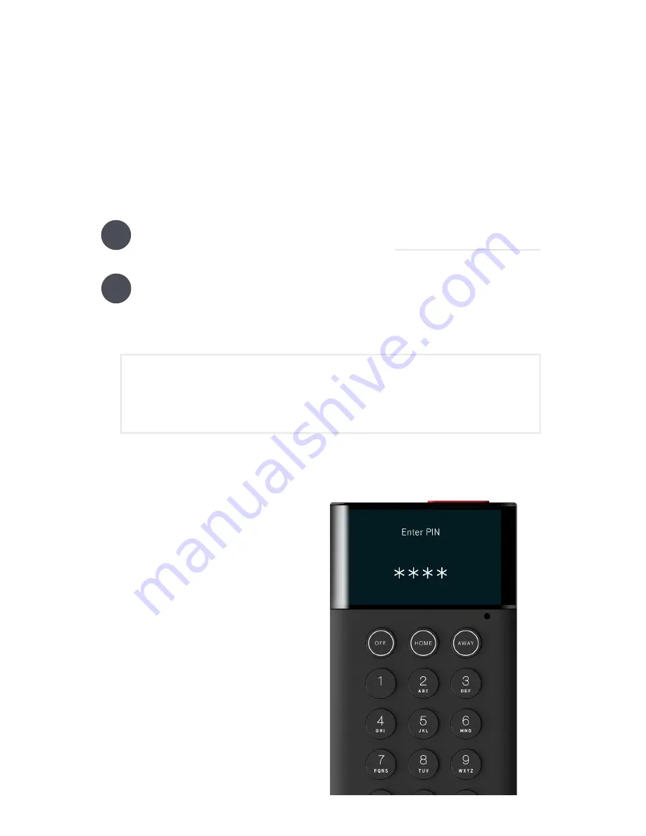 SimpliSafe RI7GE910 Setup Manual Download Page 16