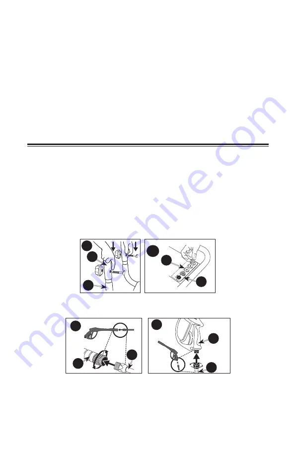 Simpson PS3425 Instruction Manual Download Page 58