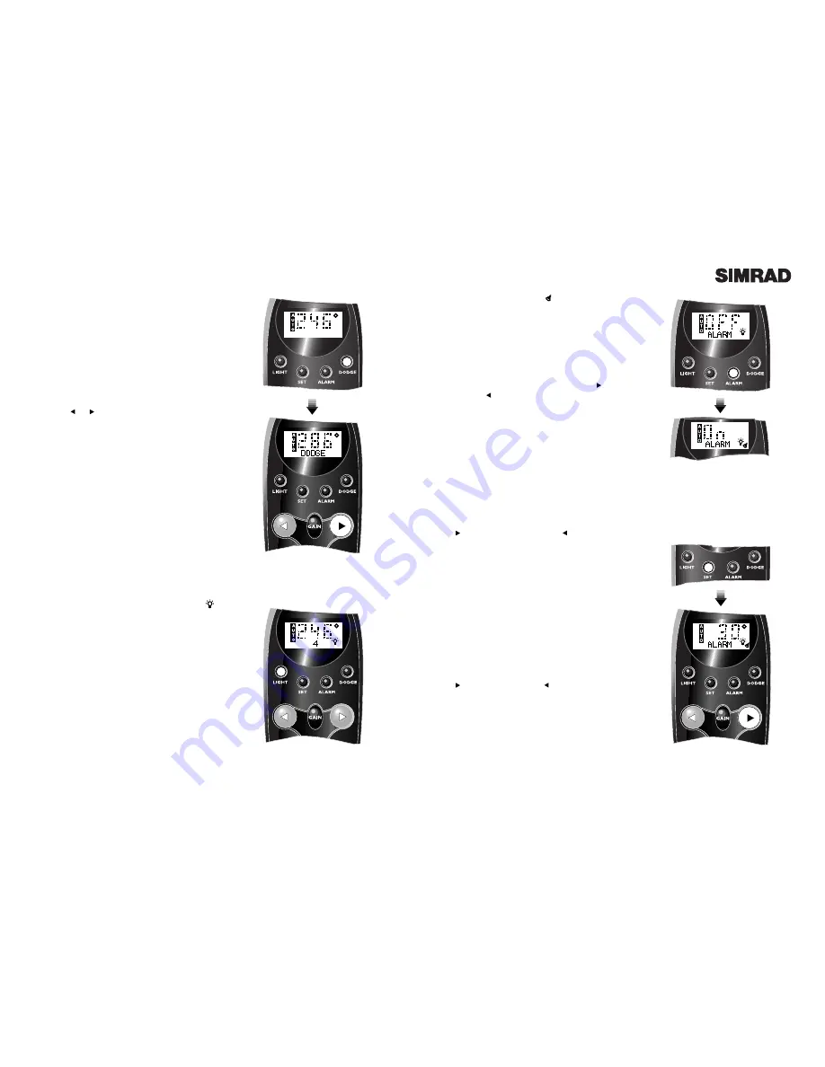 Simrad AP14 Скачать руководство пользователя страница 5